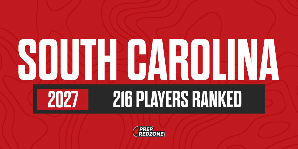 Prep Redzone South Carolina (@prepredzonesc) on Twitter photo 🚨 Who needs to be on your radar in the class of 2027 🚨
We have the answers!
🗣️ Check out the latest update of our 2027 Rankings! 👀👇
prepredzone.com/south-carolina…
<a href="/AIDENGIBSON32/">AIDEN GIBSON</a>
<a href="/TyroneJ77/">Tyrone Jennings</a>
<a href="/natecarson09/">Nathan “Nate” Carson</a>
<a href="/dennis_glenn99/">Dennis Glenn Jr</a>
<a href="/Tr3Segarra/">David Segarra III</a> 🚨 Who needs to be on your radar in the class of 2027 🚨
We have the answers!
🗣️ Check out the latest update of our 2027 Rankings! 👀👇
prepredzone.com/south-carolina…
<a href="/AIDENGIBSON32/">AIDEN GIBSON</a>
<a href="/TyroneJ77/">Tyrone Jennings</a>
<a href="/natecarson09/">Nathan “Nate” Carson</a>
<a href="/dennis_glenn99/">Dennis Glenn Jr</a>
<a href="/Tr3Segarra/">David Segarra III</a>