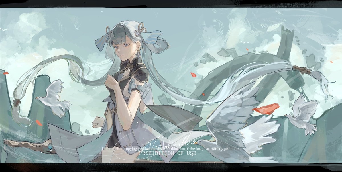 ankii_illus's tweet image. #WutheringWaves 
#Jinhsi