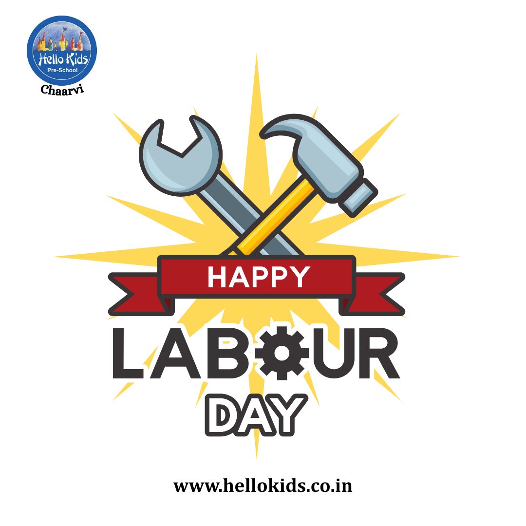 HKChaarvi's tweet photo. This Labour Day, we honor all who work hard — and especially the teachers who work from the heart. 👩‍🏫❤️ Thank you for your tireless dedication https://t.co/hyWaQL3Tao