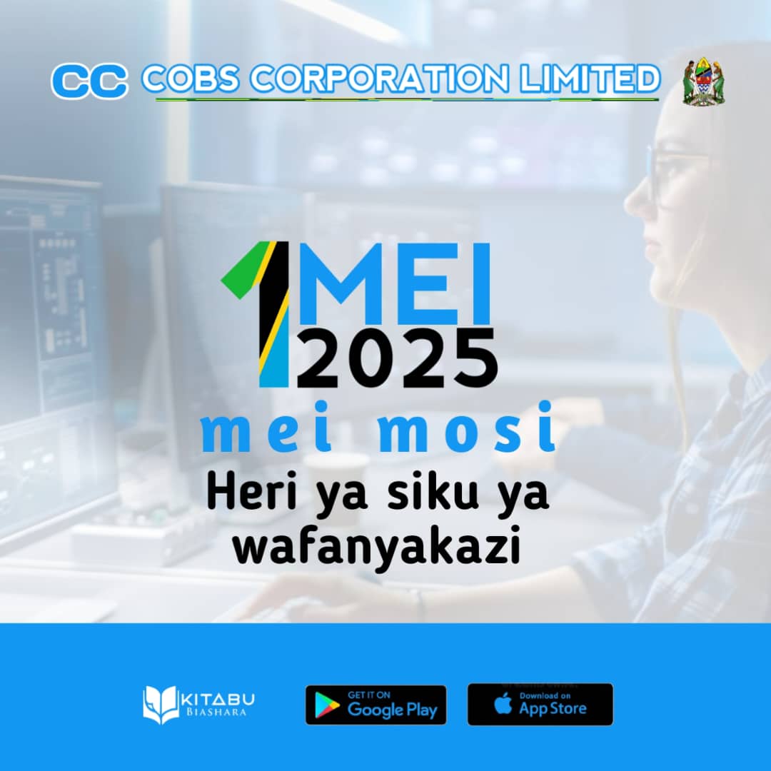 CobsCorporation's tweet photo. Link: https://t.co/QfUxC5dtep
Simu: 0758 098 999
#kitabubiashara #SLING #pos #inventorymanagement #cobscorporation
#CoryBooker #BuzzWilliams #ChrisBrown #Elanga #BradSchimel
#MS13 #Luigi #KidRock https://t.co/rSK70Aevp4