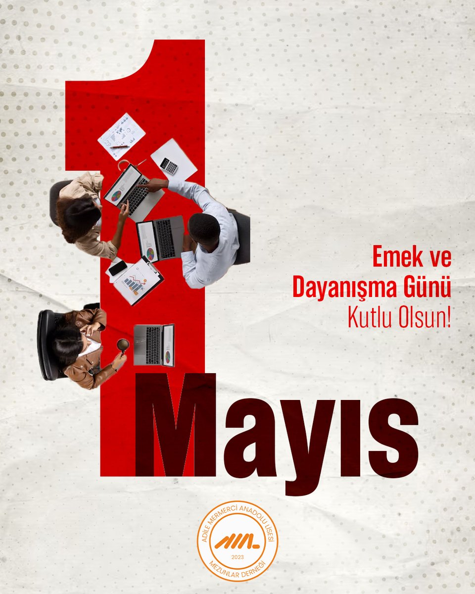 Göğü delen gökdelenlerden yerin yedi kat altına...

Başta okulumuz çalışanları olmak üzere tüm emekçilerin 1 Mayıs İşçi Bayramı kutlu olsun!
