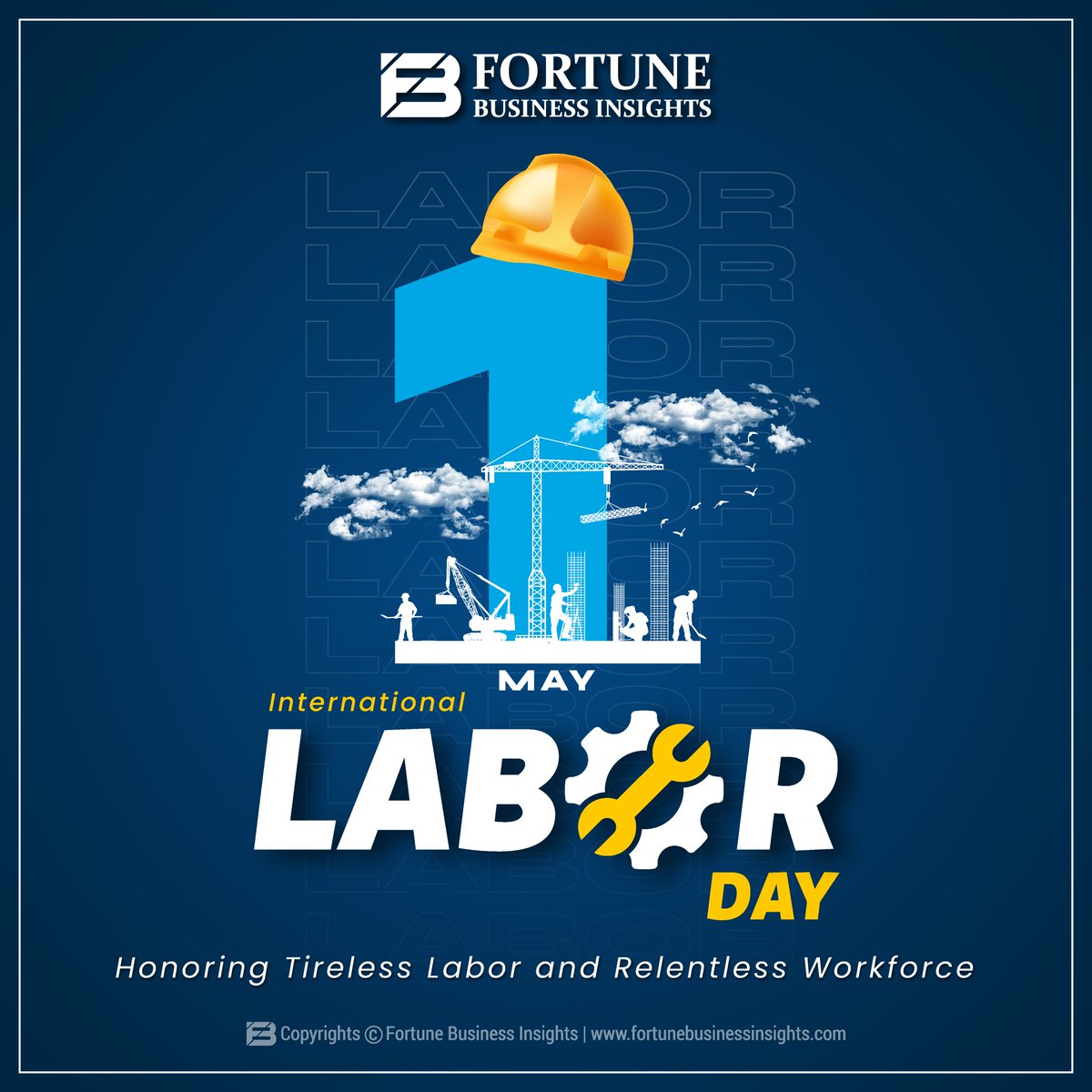 Happy International Labor Day! 
Labor Day symbolizes the contributions of workers to attain safe work conditions, dignity, equal opportunities and rights, and fair wages earned over decades.