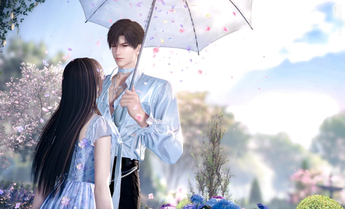 Zaynesjasmines's tweet image. #レイ先生 #レイ #黎深 #Zayne #恋と深空 #恋与深空 #戀與深空 #LoveandDeepspace #러브앤딥스페이스
😼💙 This CG animation is indeed unparalleled. 🩵😼