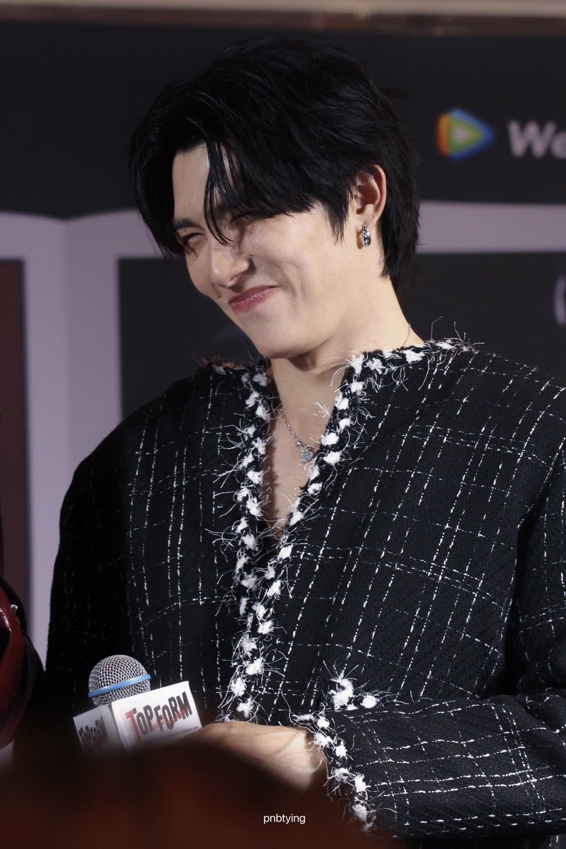 pnbtying's tweet photo. 250427 /ᐠ > ˕ <マ ₊˚⊹♡
his smile is so pretty!
@bxxm_rvw #bxxmrvw
#WeTVVIPxTopFormLIVE https://t.co/OnZoK38tbA