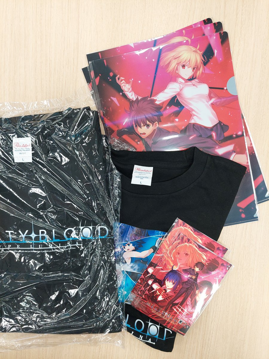 ご提供ノベルティの発送準備完了！！
The novelties are ready for shipping!