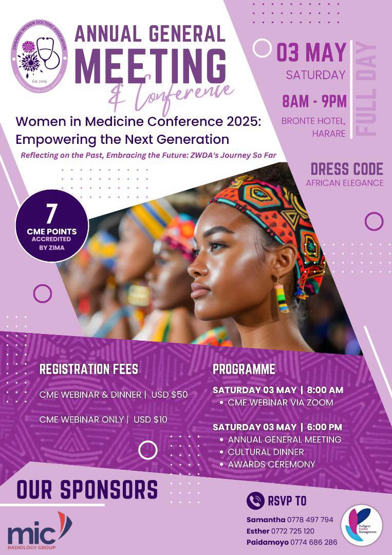 Zimbabwe Women Doctors Association tweet media