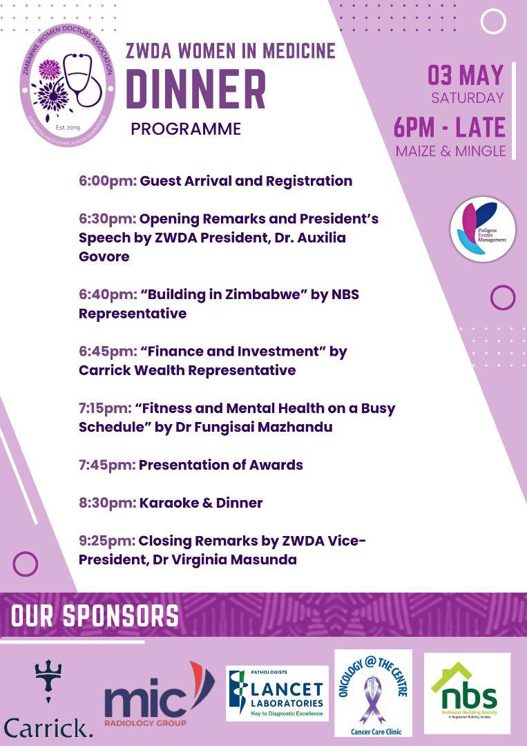 Zimbabwe Women Doctors Association tweet media