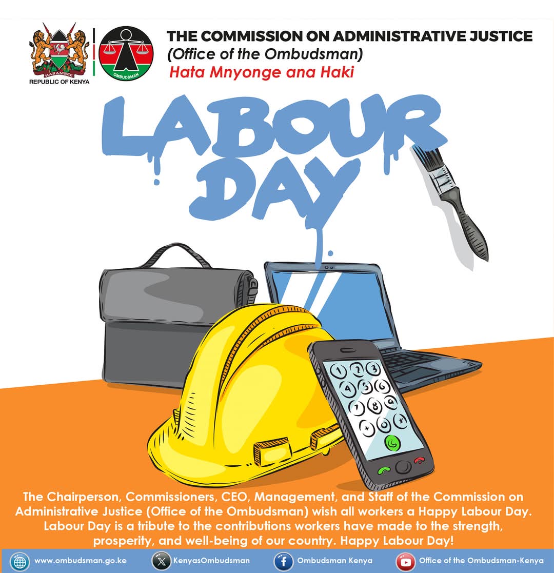 Happy Labour Day!