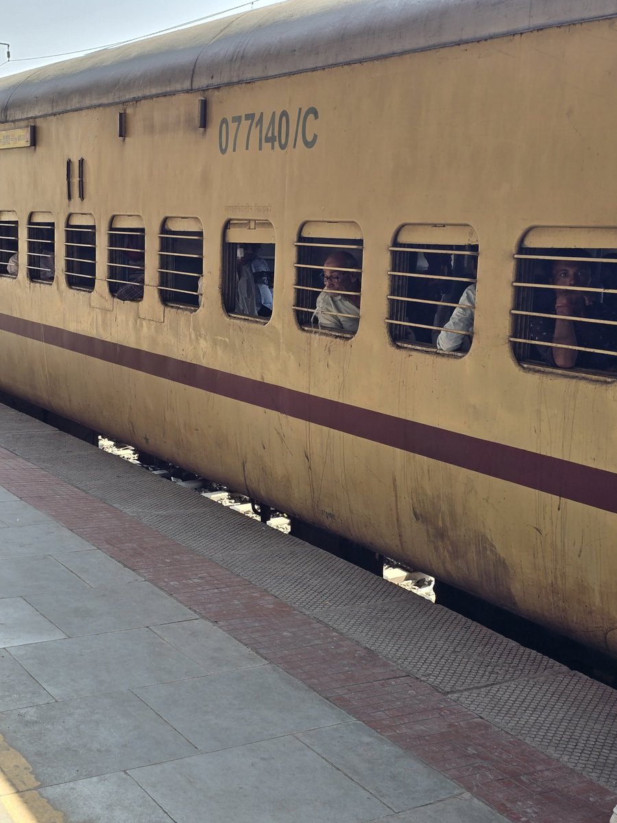 Vagish Dixit (@vagish_dixit) on Twitter photo Why not privatise cleaning of trains by giving advertising space on coaches? "Clean them, paint them & advertise". Apart from trains looking clean, it may provide additional revenue also. Just a thought.
<a href="/RailMinIndia/">Ministry of Railways</a> <a href="/FollowCII/">Confederation of Indian Industry</a> <a href="/paceindiaorg/">PACE India</a> <a href="/ALPLApackaging/">ALPLA</a> #swatchbharat Why not privatise cleaning of trains by giving advertising space on coaches? "Clean them, paint them & advertise". Apart from trains looking clean, it may provide additional revenue also. Just a thought.
<a href="/RailMinIndia/">Ministry of Railways</a> <a href="/FollowCII/">Confederation of Indian Industry</a> <a href="/paceindiaorg/">PACE India</a> <a href="/ALPLApackaging/">ALPLA</a> #swatchbharat