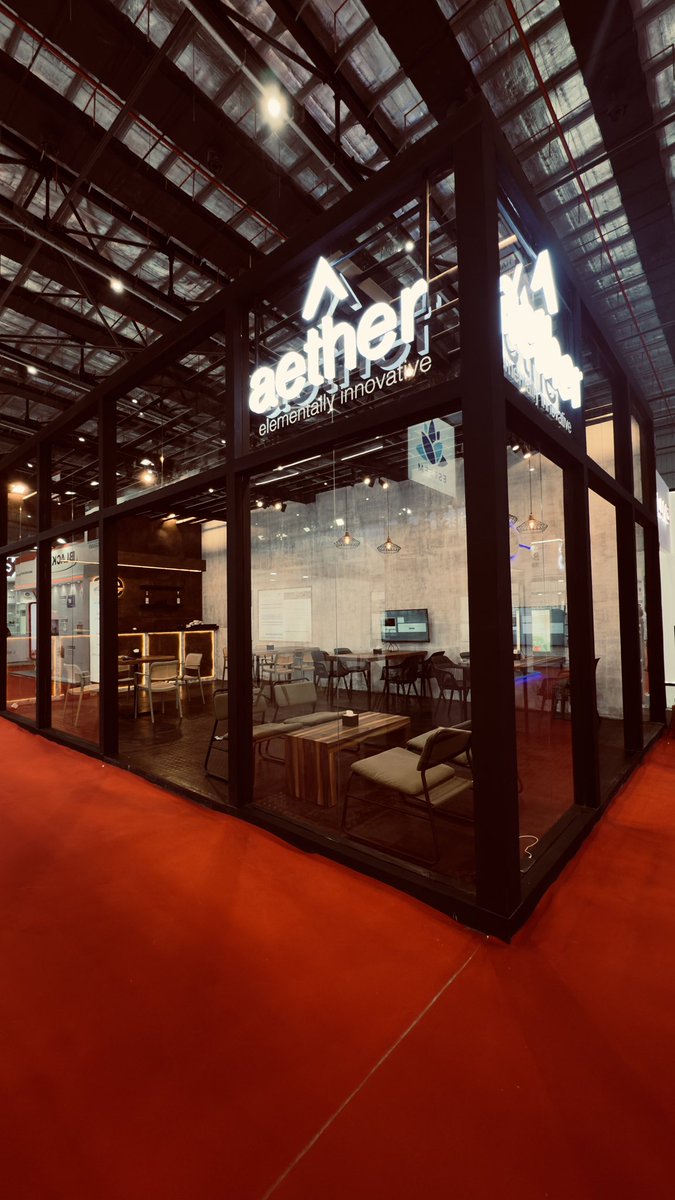 AetherInd's tweet image. That’s a wrap on Chemexpo 2025! Great connections, brilliant ideas, a glimpse into whats next. We look forward to continued collaborations and progress. #aetherind #Chemexpo2025 #elementallyinnovative #innovationinaction