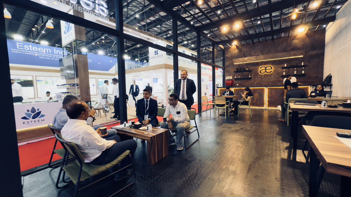 AetherInd's tweet image. That’s a wrap on Chemexpo 2025! Great connections, brilliant ideas, a glimpse into whats next. We look forward to continued collaborations and progress. #aetherind #Chemexpo2025 #elementallyinnovative #innovationinaction