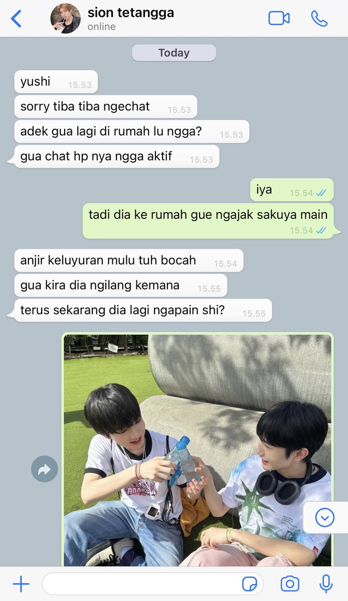 wushione's tweet photo. yusion – syonushi four tweets au.

wts adek. https://t.co/SMl1ac9uiq