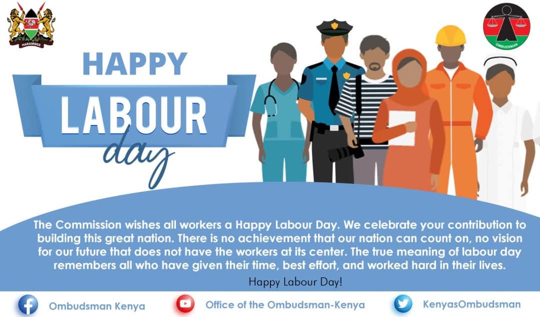 Happy Labour Day!