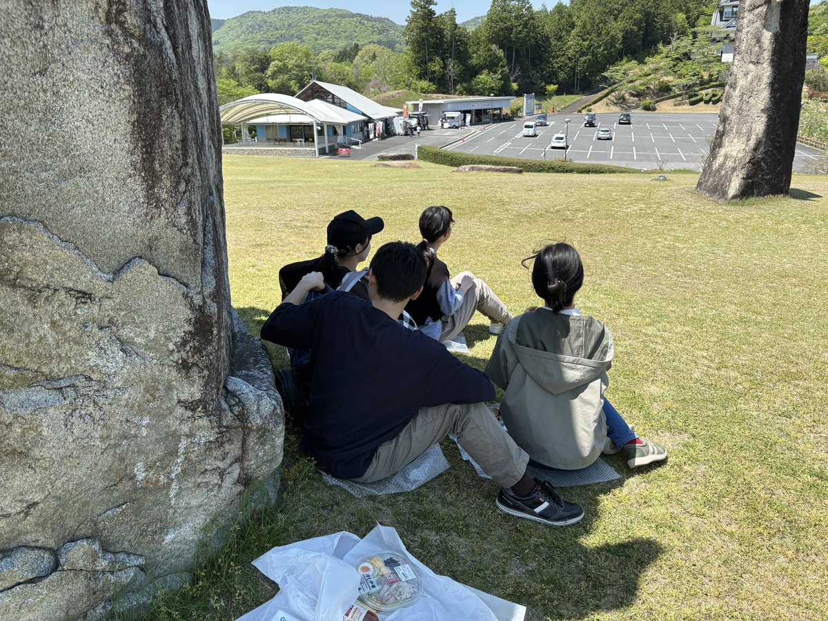 OhashiOUS's tweet image. ゼミの新歓を高梁で！
有漢〜高梁〜備中松山城展望台など。