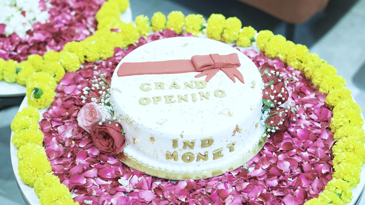 🚀 INDmoney is now in GIFT City! Thrilled to announce the launch of our new office in India’s global financial hub.

This marks a big step forward in our mission to make global investing more seamless and accessible for Indians and NRIs. 

Championed by Prime Minister Narendra