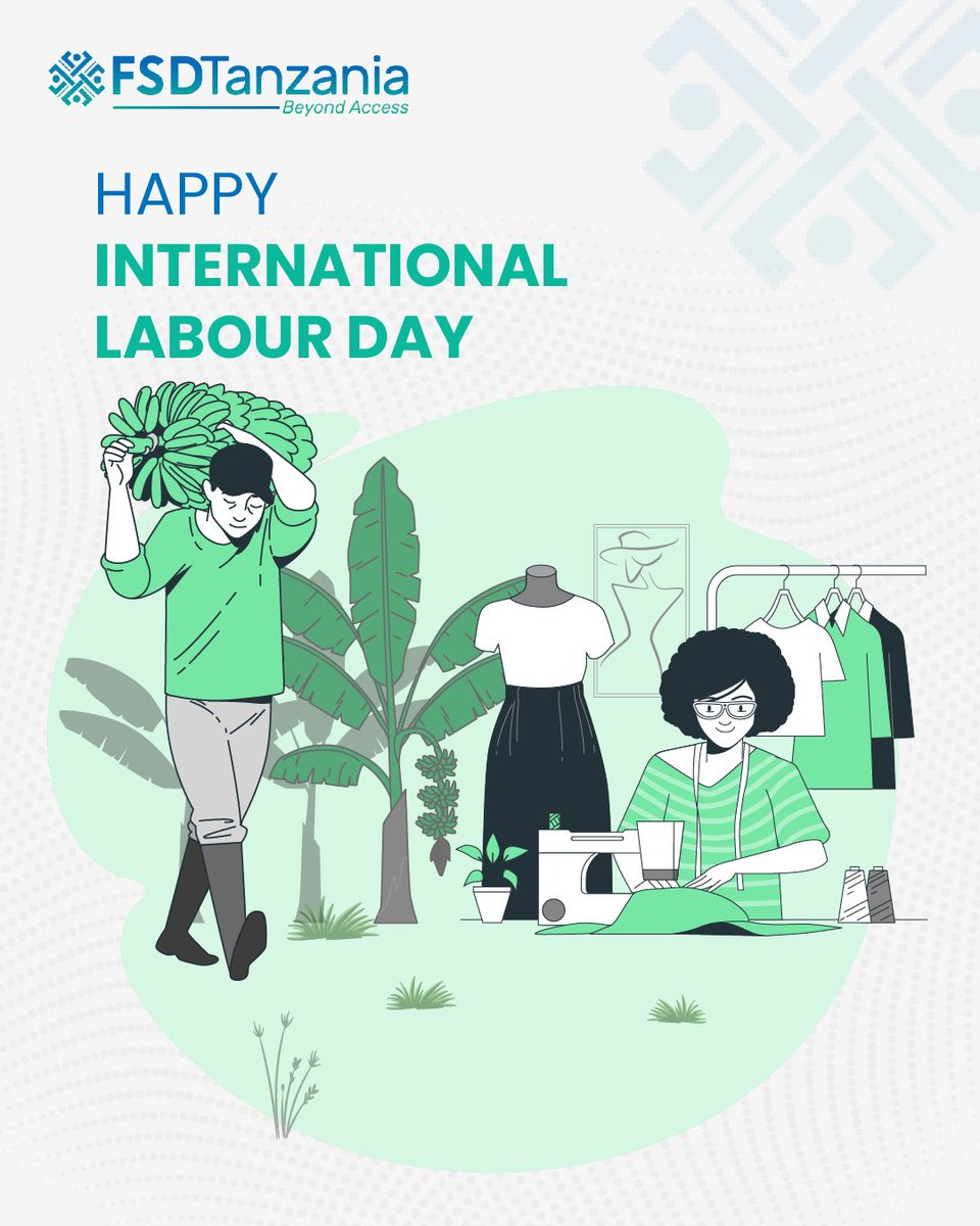 We wish you a restful and pleasant Labour Day.