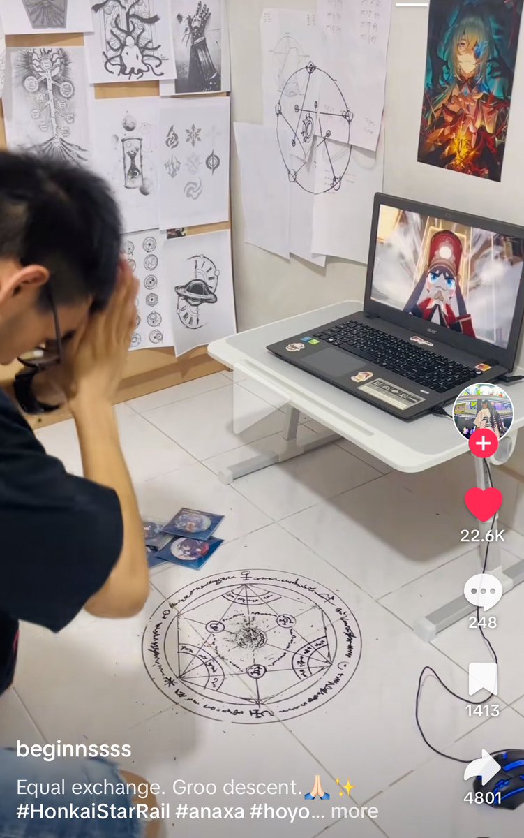 FUSHIGUR0's tweet image. this guy literally doing alchemy to get anaxa is killing me