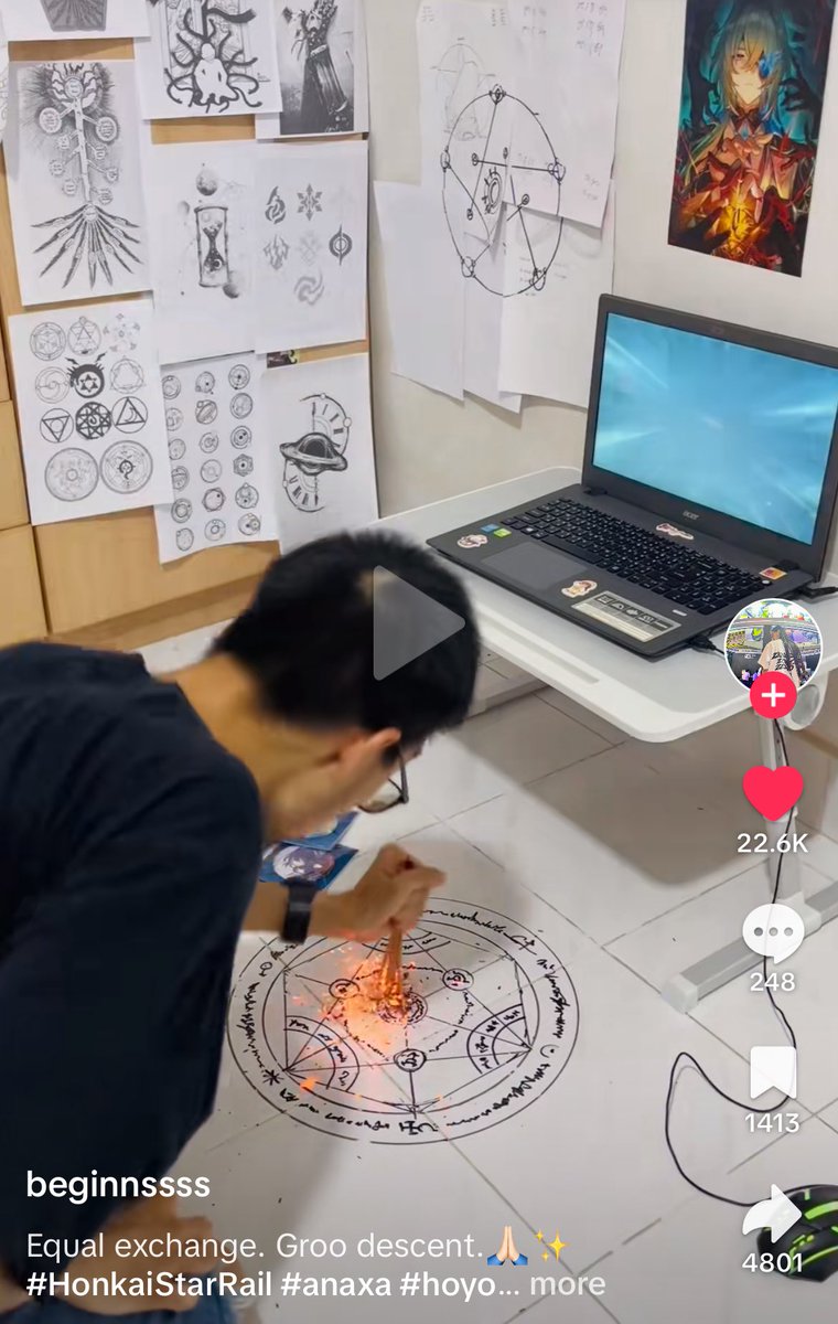 FUSHIGUR0's tweet image. this guy literally doing alchemy to get anaxa is killing me