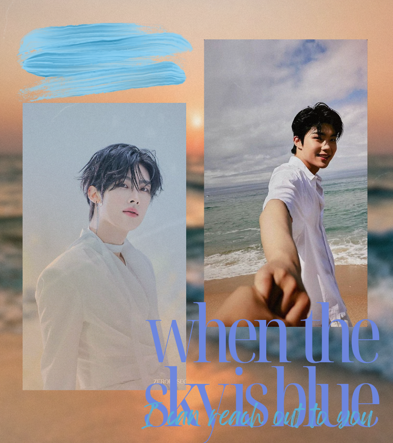 clualess's tweet photo. When The Sky is Blue (I Can Reach Out To You)
› rikgeon
› teen &amp; up; mcd; 18.8k words  
› based on Hui's Nameless; see tags below 
› for @kpopolymfics 

https://t.co/xtYvW8Gj9S https://t.co/l8EIj37ucQ