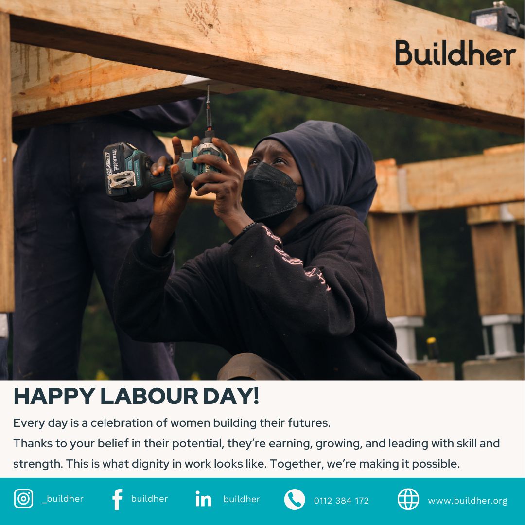 We honour the hands that build, the minds that innovate, and the spirits that rise. 
This Labour Day, we’re celebrating the transformation of careers and industries, thanks to women in construction. 
#LabourDay #WomenInConstruction #Buildher #StrongerTogether