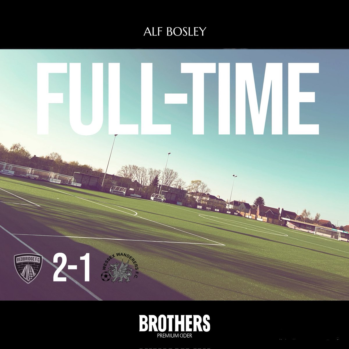 GW#27

Anything good never comes easy. 10 men for 45 minutes, 1-0 down after 70. This team never stops. 

<a href="/sammoss71655047/">sam moss</a>
 with two late goals to secure the Alf Bosley 🏆 ⚽️ 

👏🏻 Thank you to our unreal support 👏🏻 

All the best to the boys over at Wessex.

#Dreams
#GreenArmy