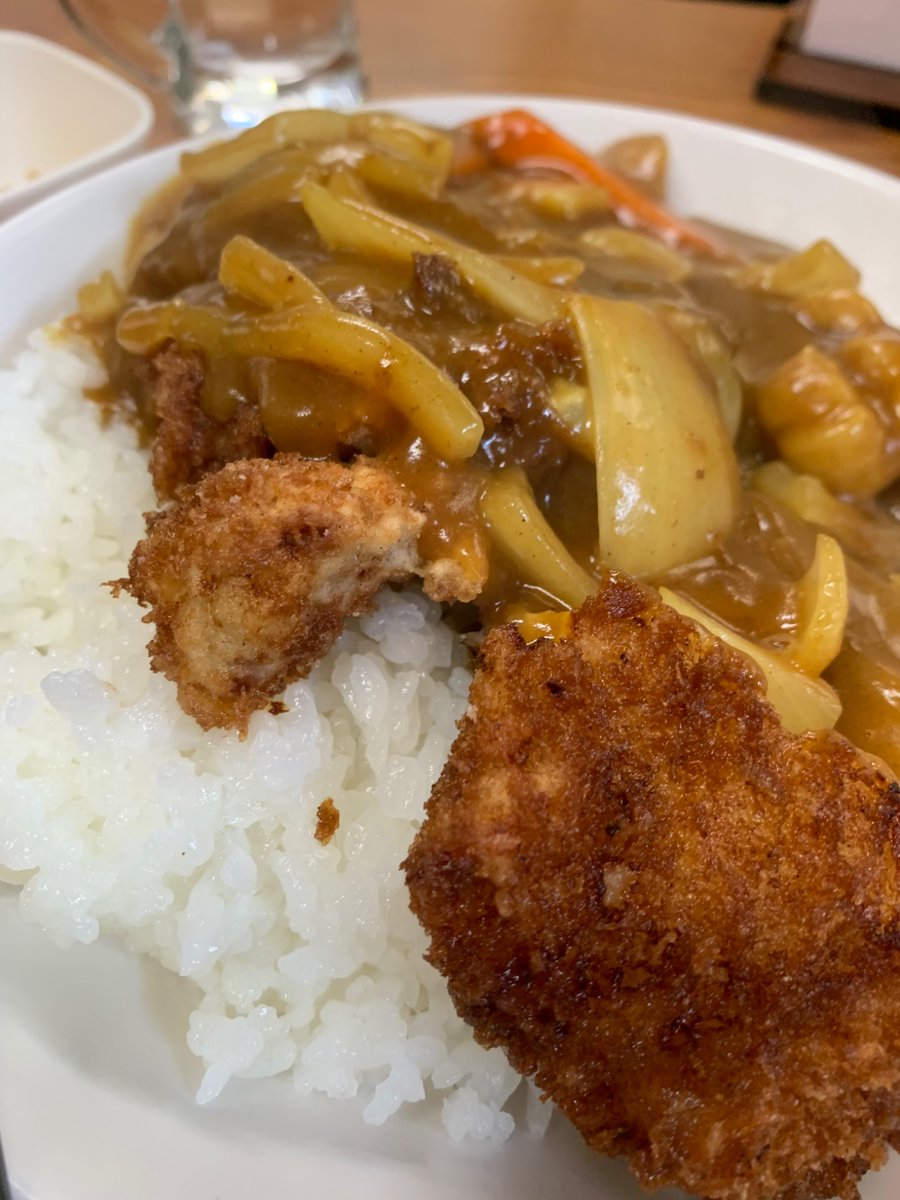 カツカレー