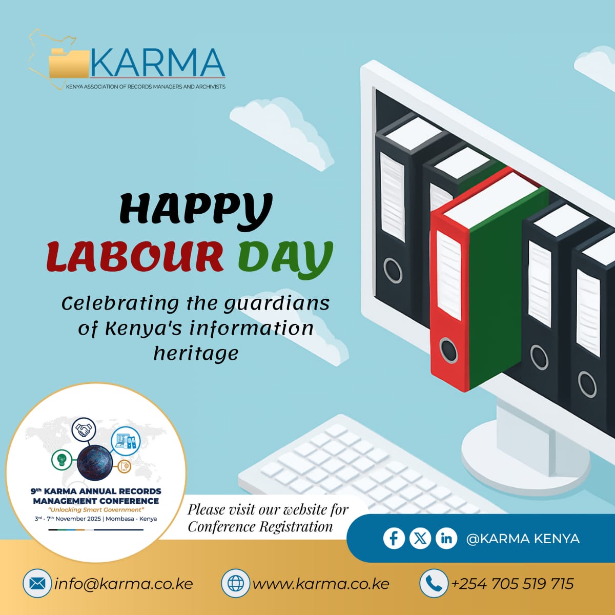 Happy labour day from us at KARMA!