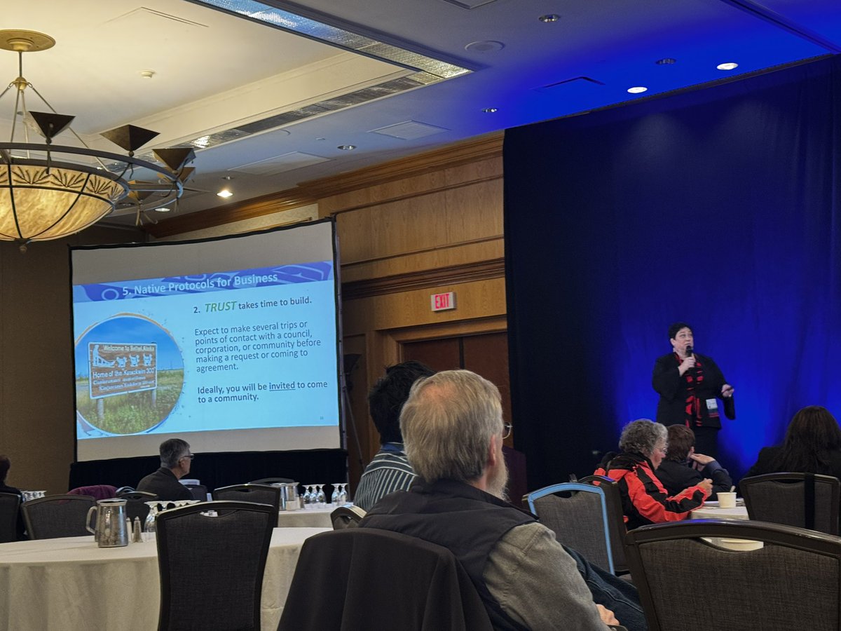 Femeena Pandara Valappil, Ph.D., P.E. (@femipv) on Twitter photo Had an amazing time at #AWRA2025 conference. And what a great keynote talk by <a href="/NHallingstad/">Nicole Hallingstad</a> . I am grateful to have learned so much about Alaska and its Native lands with this one conference! Had an amazing time at #AWRA2025 conference. And what a great keynote talk by <a href="/NHallingstad/">Nicole Hallingstad</a> . I am grateful to have learned so much about Alaska and its Native lands with this one conference!