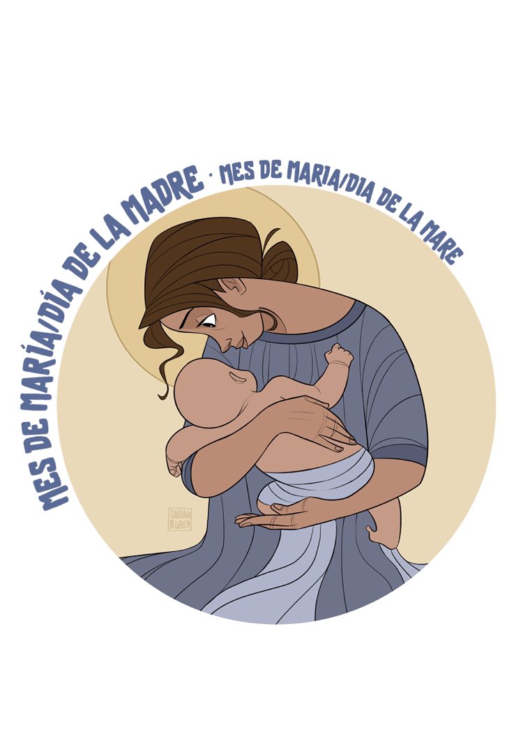 🌸 Mes de María y Día de la Madre:  Celebrando el Amor de Nuestra Madre
Celestial y Terrenal 💐🙏
#MesDeMaría #DíaDeLaMadre
#ConFloresAMaría
#TengoUnPlanParaTi
#crecemoscontigo 
#TincUnPlaPerATu  
#IHaveAPlanForYou 
#colegiosdiocesanos 
#somosdiocesanos