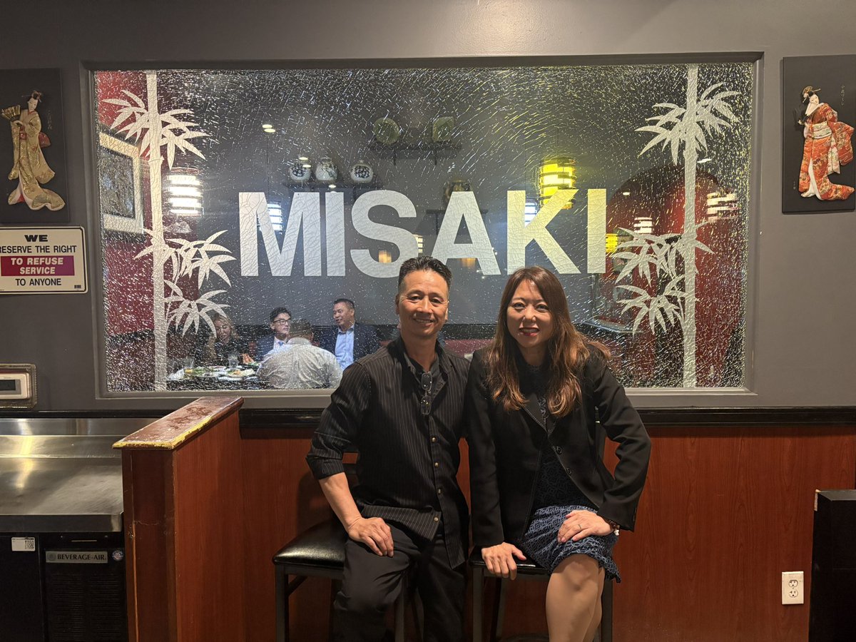 fionama's tweet image. Misaki Japanese Restaurant in Stockton, CA celebrates 20 years in this same location (next to the movie theater). What’s Jacky’s secret? Excellent food, amazing atmosphere and superb customer service are his special sauce. #supportsmallbusiness #staylocal #shoplocal…