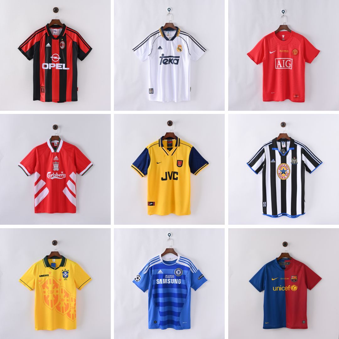 KitLegacy's tweet image. 🚨 SALE IS LIVE!
✅ Free Worldwide Shipping + Free Name &amp;amp; Number Customisation

👕 Shirts starting at just €25