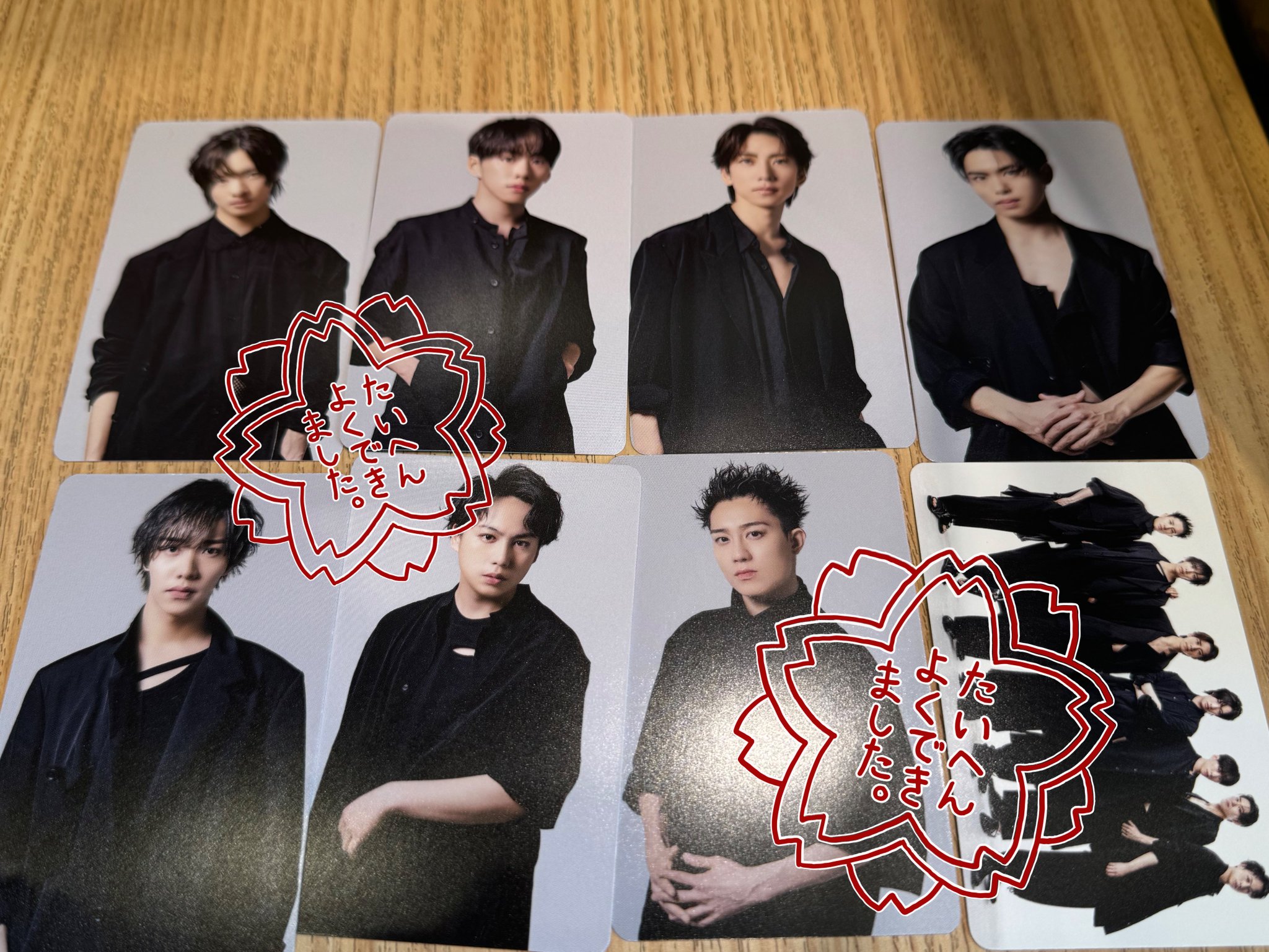 IMPACT パンフレット & フォトカード セットと色々グッズ 🧡 on X: 