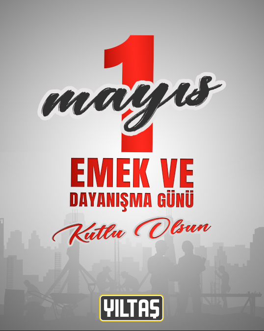 1 Mayıs Emek ve Dayanışma Günü kutlu olsun.

#1Mayıs #EmekVeDayanışmaGünü #Yıltaş