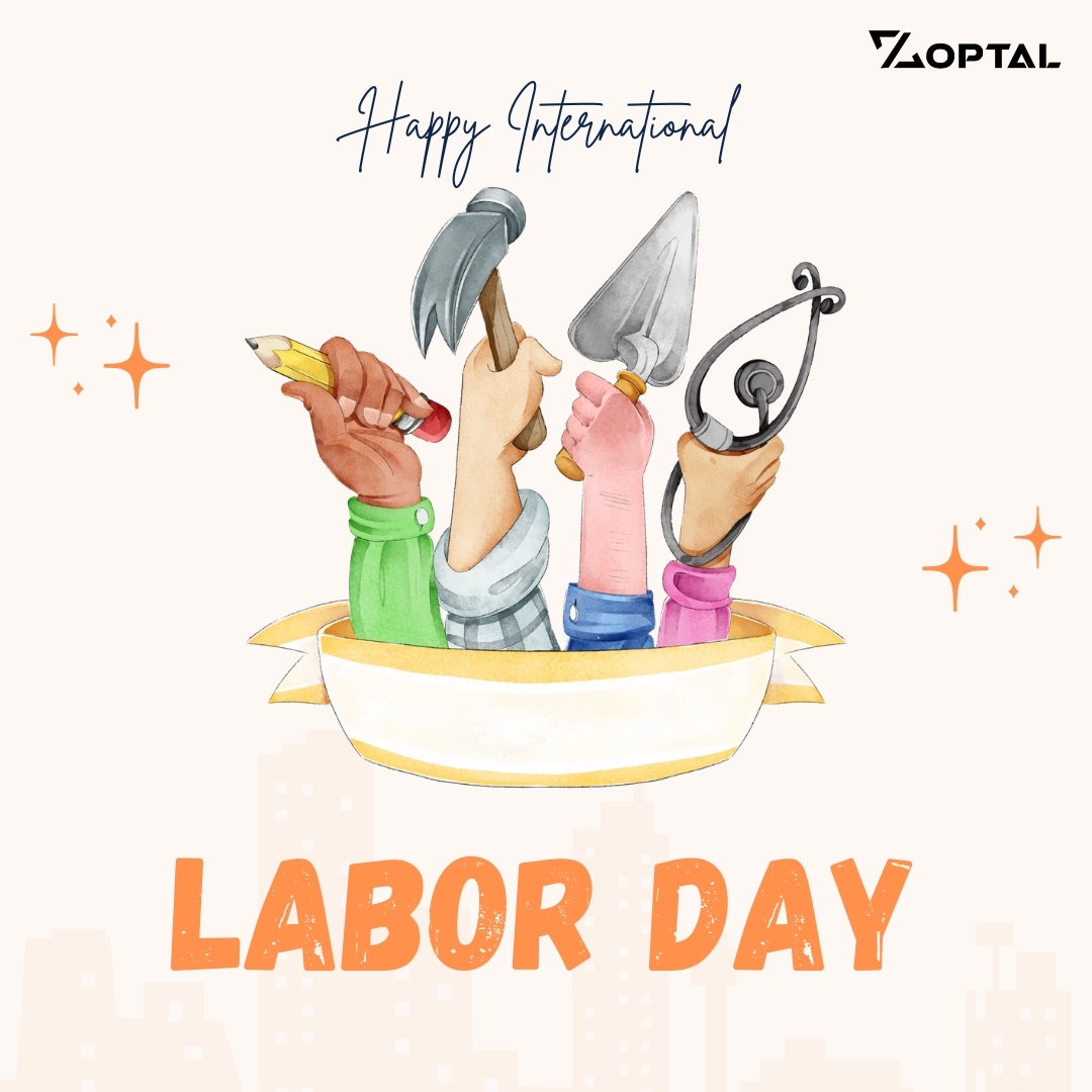 🌟 #Zoptal extends warm wishes this #LaborDay to all the hardworking individuals whose dedication drives progress and success. 🌟

Here’s to the hands that build, the minds that create, and the hearts that lead. Wishing you a day filled with pride and well-earned rest. 💼💪