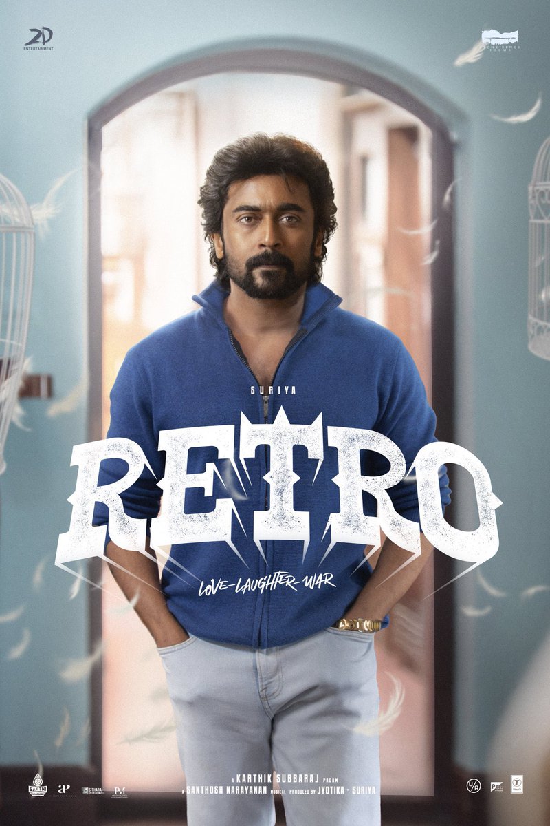 Gautham Ram Karthik (@gautham_karthik) on Twitter photo It's finally here!
#Retro 🔥
Been dying to watch the powerfully charming <a href="/Suriya_offl/">Suriya Sivakumar</a> sir in this kickass avatar, directed by <a href="/karthiksubbaraj/">karthik subbaraj</a> sir!
Wishing all the best to the entire team!
💪🏻😎
<a href="/stonebenchers/">Stone Bench</a> <a href="/Music_Santhosh/">Santhosh Narayanan</a> <a href="/hegdepooja/">Pooja Hegde</a>
<a href="/rajsekarpandian/">Rajsekar Pandian</a> <a href="/kaarthekeyens/">Kaarthekeyen S</a> It's finally here!
#Retro 🔥
Been dying to watch the powerfully charming <a href="/Suriya_offl/">Suriya Sivakumar</a> sir in this kickass avatar, directed by <a href="/karthiksubbaraj/">karthik subbaraj</a> sir!
Wishing all the best to the entire team!
💪🏻😎
<a href="/stonebenchers/">Stone Bench</a> <a href="/Music_Santhosh/">Santhosh Narayanan</a> <a href="/hegdepooja/">Pooja Hegde</a>
<a href="/rajsekarpandian/">Rajsekar Pandian</a> <a href="/kaarthekeyens/">Kaarthekeyen S</a>