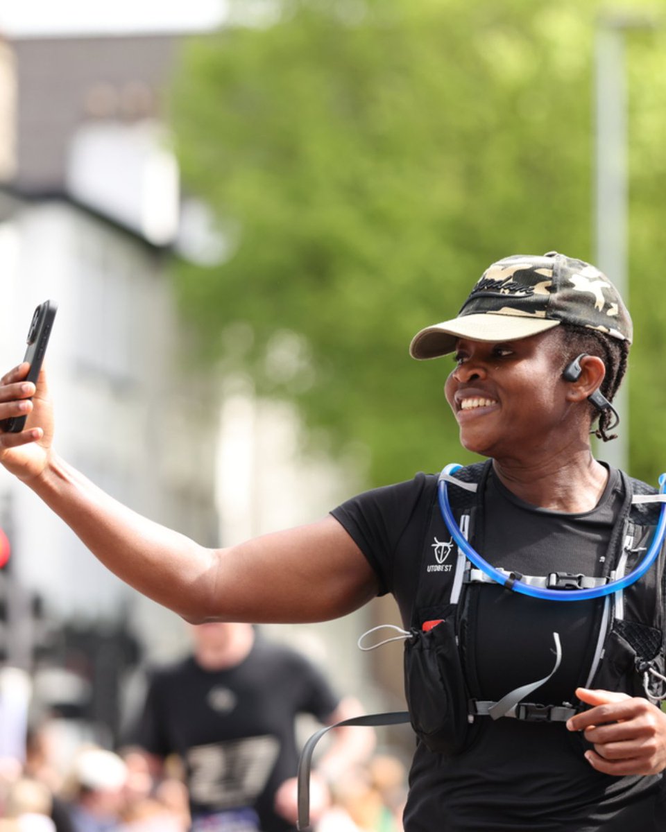 This one's for the posers! 🤳We loved seeing you strike a pose while having fun out on the route. Don't forget to enter our photo competition - one lucky winner will get their hands on a #ManchesterMarathon goodie bag💙🏃‍♂️✨

Enter the competition here: bit.ly/4cWvEsw