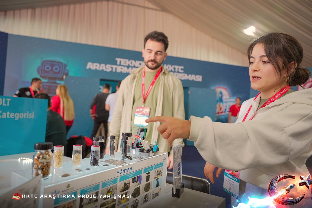teknofest's tweet photo. Tarım dijitalleşiyor, çevre nefes alıyor, enerji yenileniyor. 🔍

❝#TEKNOFEST KKTC Araştırma Proje Yarışması❞

#TEKNOFEST KKTC 🚀 https://t.co/Uj0Q2F4FsQ