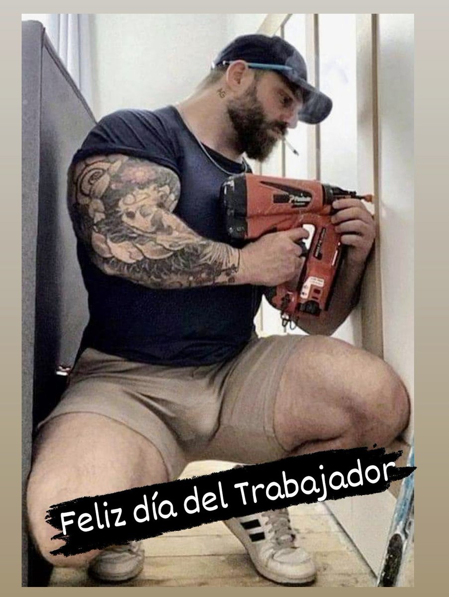 Feliz día del trabajador 💪🏼😁
#LabourDay #DiaDelTrabajador