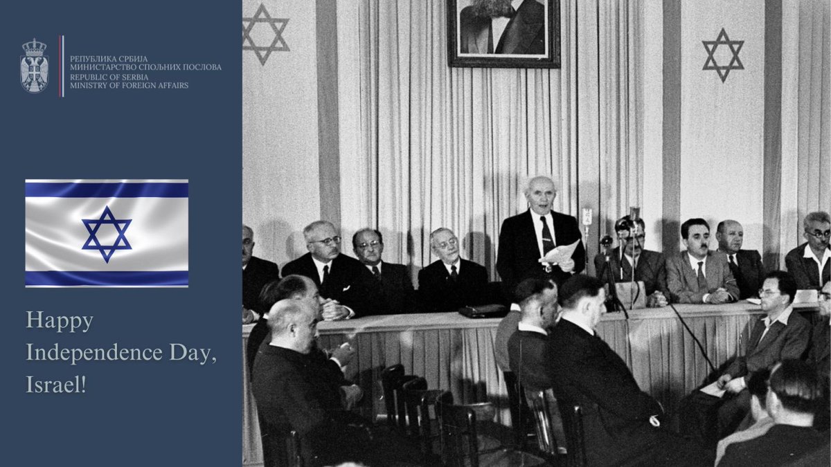 MFA Serbia (@mfaserbia) on Twitter photo To the people and government of the State of #Israel, as well as to our colleagues at <a href="/IsraelMFA/">Israel Foreign Ministry</a> we extend our congratulations on their #IndependenceDay.
As devastating #wildfires affect communities across the country, we stand in solidarity with those impacted and deeply To the people and government of the State of #Israel, as well as to our colleagues at <a href="/IsraelMFA/">Israel Foreign Ministry</a> we extend our congratulations on their #IndependenceDay.
As devastating #wildfires affect communities across the country, we stand in solidarity with those impacted and deeply