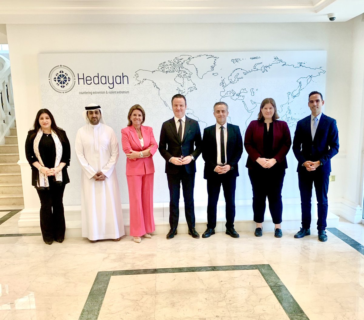 Hedayah (@hedayah_cve) on Twitter photo Hedayah was pleased to welcome H.E. Antoine Delcourt, Ambassador of the Kingdom of Belgium to the United Arab Emirates <a href="/BelgiuminUAE/">Belgium in the UAE</a> <a href="/BelgiumMFA/">🇧🇪 Belgium MFA</a> , along with representatives from ‘Enabel’, the development agency of the Belgian federal government, implementing Belgium’s Hedayah was pleased to welcome H.E. Antoine Delcourt, Ambassador of the Kingdom of Belgium to the United Arab Emirates <a href="/BelgiuminUAE/">Belgium in the UAE</a> <a href="/BelgiumMFA/">🇧🇪 Belgium MFA</a> , along with representatives from ‘Enabel’, the development agency of the Belgian federal government, implementing Belgium’s