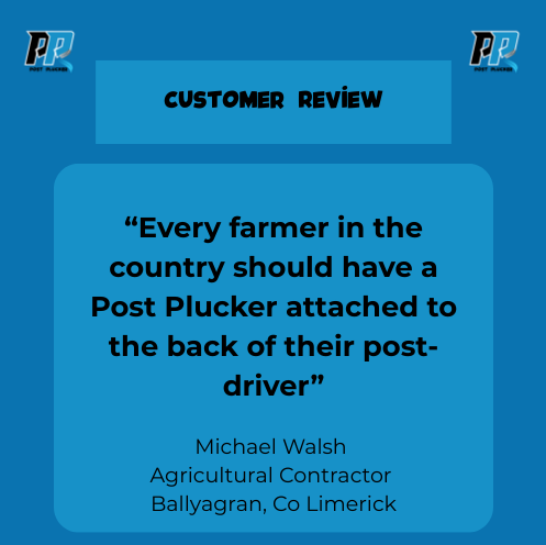 post_plucker's tweet photo. Delighted to get some positive feedback from local farmers https://t.co/dk4P4jdMbM