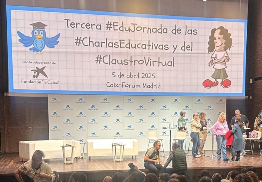 Luis de Mena (@llume38) on Twitter photo <a href="/kikeguerrerot/">Kike - Enrique Guerrero -</a> <a href="/CoRubrics/">CoRubrics</a> ⤴️ "Claves para Evaluar" <a href="/kikeguerrerot/">Kike - Enrique Guerrero -</a>
#SdA "Cerco de Zamora" (5-6EP)
😉 Reflexión Final
No se trata de reproducir la normativa. No tiene nada que ver la Evaluación Inicial, Intermedia Final. Lo importante: el "proceso"
🤗 Gracias, <a href="/kikeguerrerot/">Kike - Enrique Guerrero -</a> <a href="/imgende/">Ingrid Mosquera</a> <a href="/CharlasEducativ/">Las #CharlasEducativas</a>
🔚 <a href="/kikeguerrerot/">Kike - Enrique Guerrero -</a> <a href="/CoRubrics/">CoRubrics</a> ⤴️ "Claves para Evaluar" <a href="/kikeguerrerot/">Kike - Enrique Guerrero -</a>
#SdA "Cerco de Zamora" (5-6EP)
😉 Reflexión Final
No se trata de reproducir la normativa. No tiene nada que ver la Evaluación Inicial, Intermedia Final. Lo importante: el "proceso"
🤗 Gracias, <a href="/kikeguerrerot/">Kike - Enrique Guerrero -</a> <a href="/imgende/">Ingrid Mosquera</a> <a href="/CharlasEducativ/">Las #CharlasEducativas</a>
🔚