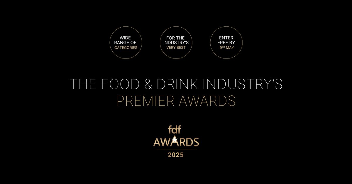 From brand launches and product innovation, to environmental leadership, HR initiatives or apprentice of the year, there are 20 free categories to enter at this year’s FDF Awards. 🏆

View the full list here:

 fdf.org.uk/fdf/events-and…