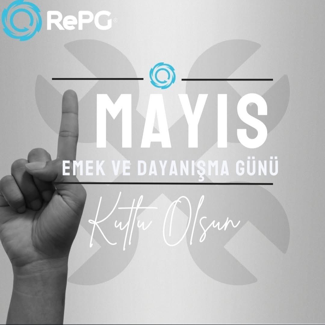 Hayata değer katan tüm emekçilerimizin 1 Mayıs Emek ve Dayanışma Günü kutlu olsun!

Happy May 1 Labor and Solidarity Day to all our workers who add value to life!

#1Mayıs #RePG #Patents #Innovation #Türkiye #repgenergy #energy #latentheat #wasteheat #zerowasteheat