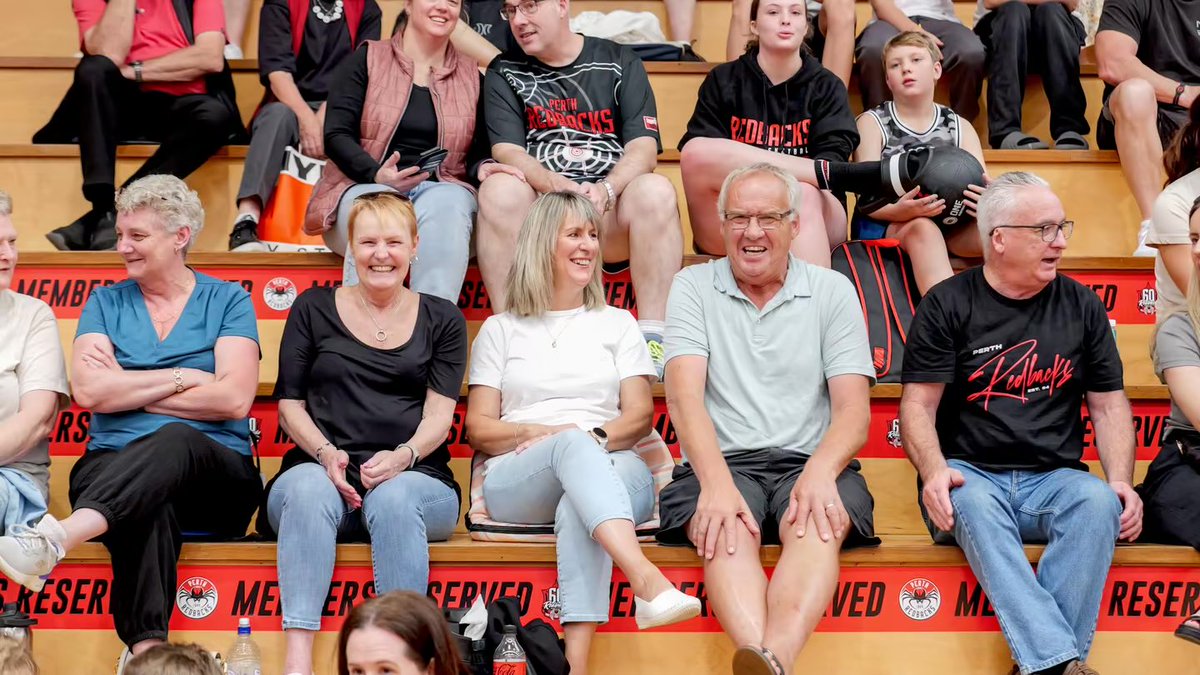 ericpaulgoldie's tweet image. Redbacks Spectators at Belmont Oasis Round 4 #nbl1 #perthlife