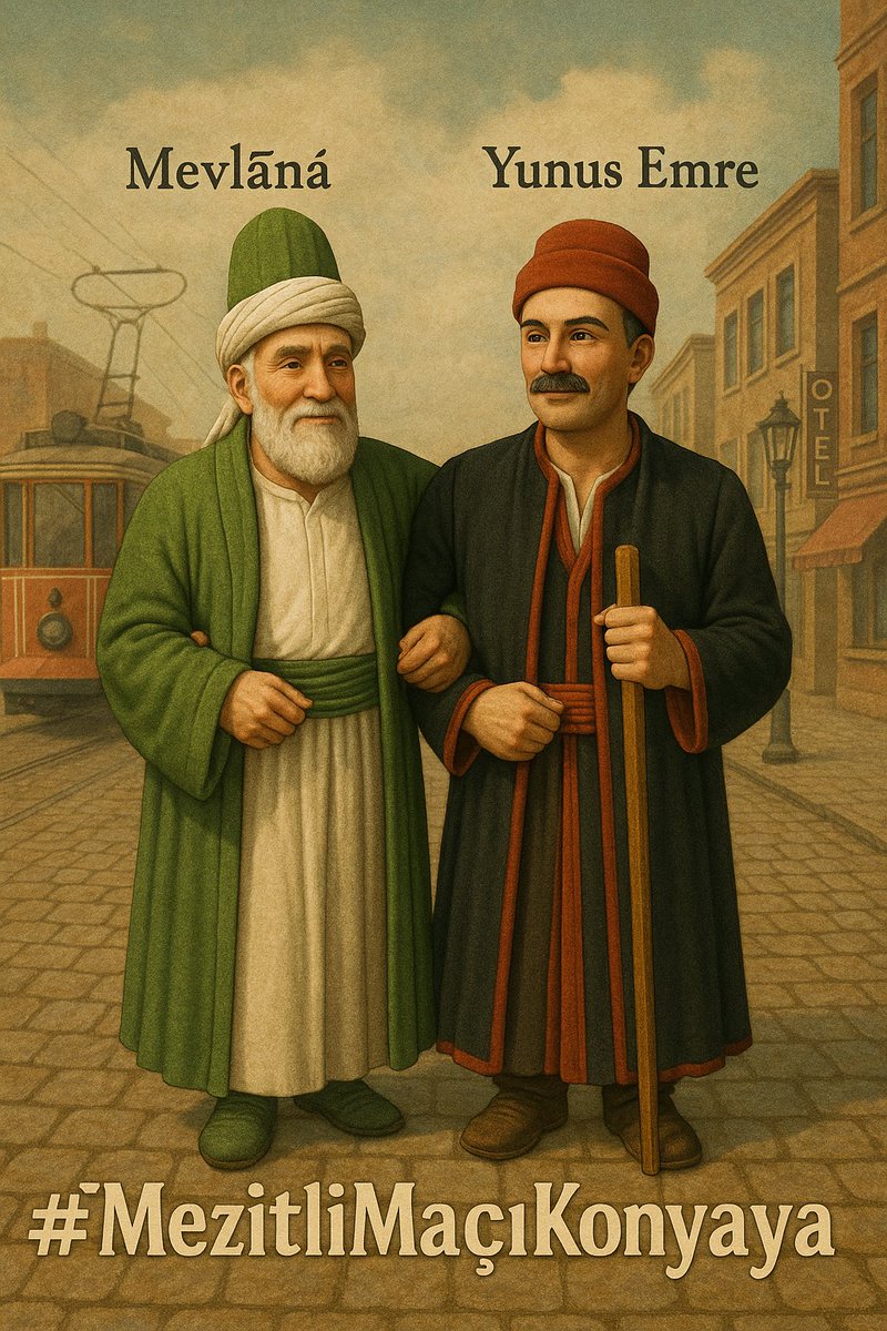 #MezitliMacıKonyaya