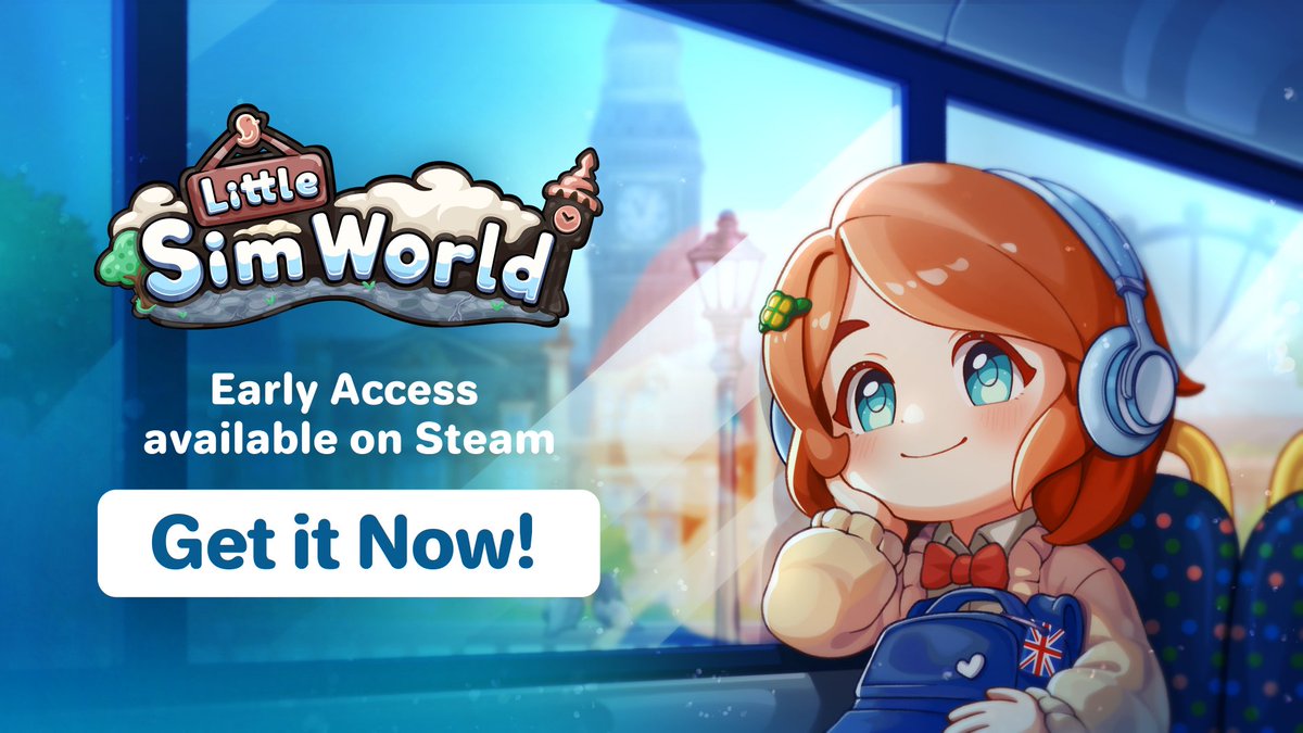 Little Sim World tweet media