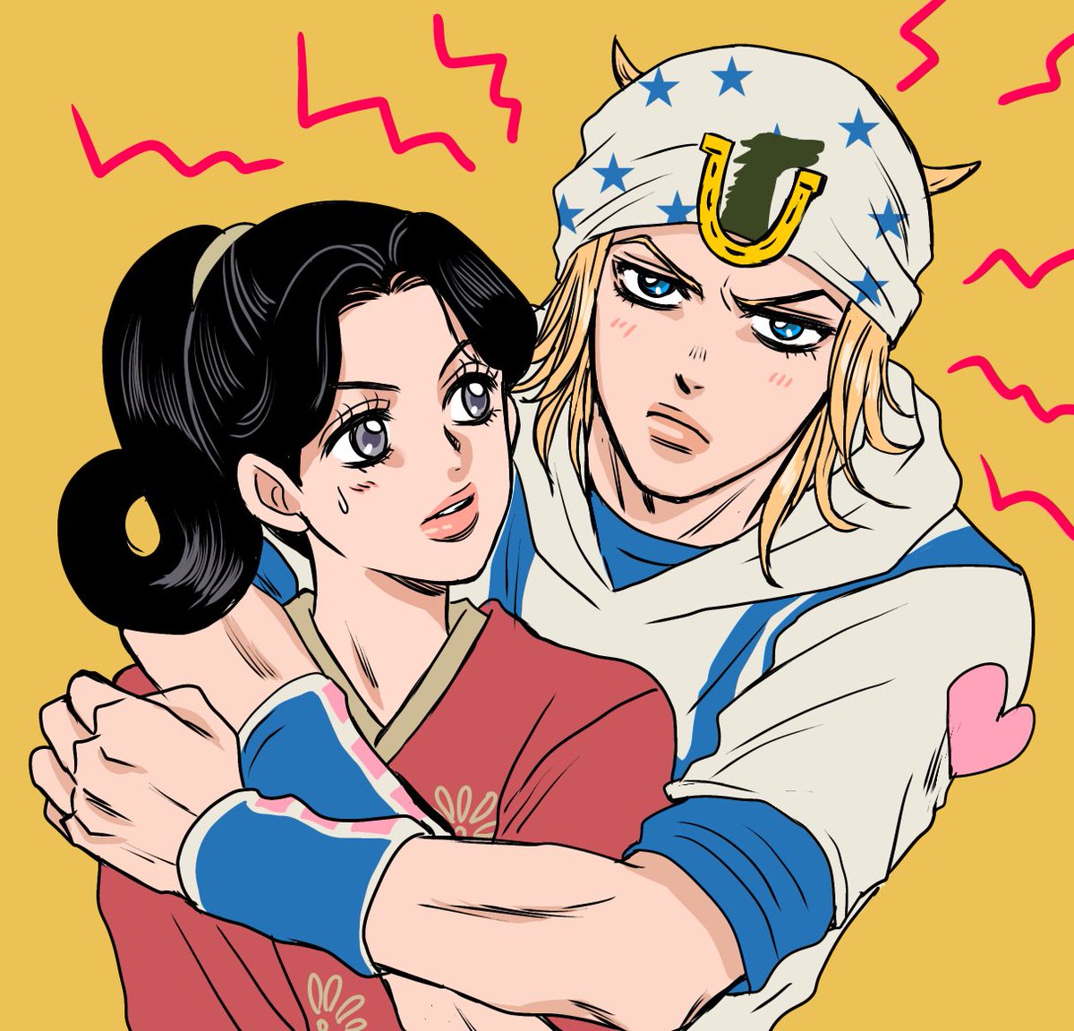 ジョニ理那　可愛いよ　ジョニ理那
独占欲つよめ