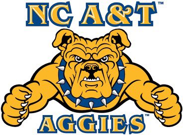 Thank you <a href="/Coach_Mattes/">Ron Mattes</a> from <a href="/NCATFootball/">Aggie Pride</a> for stopping by to talk to me earlier this week!