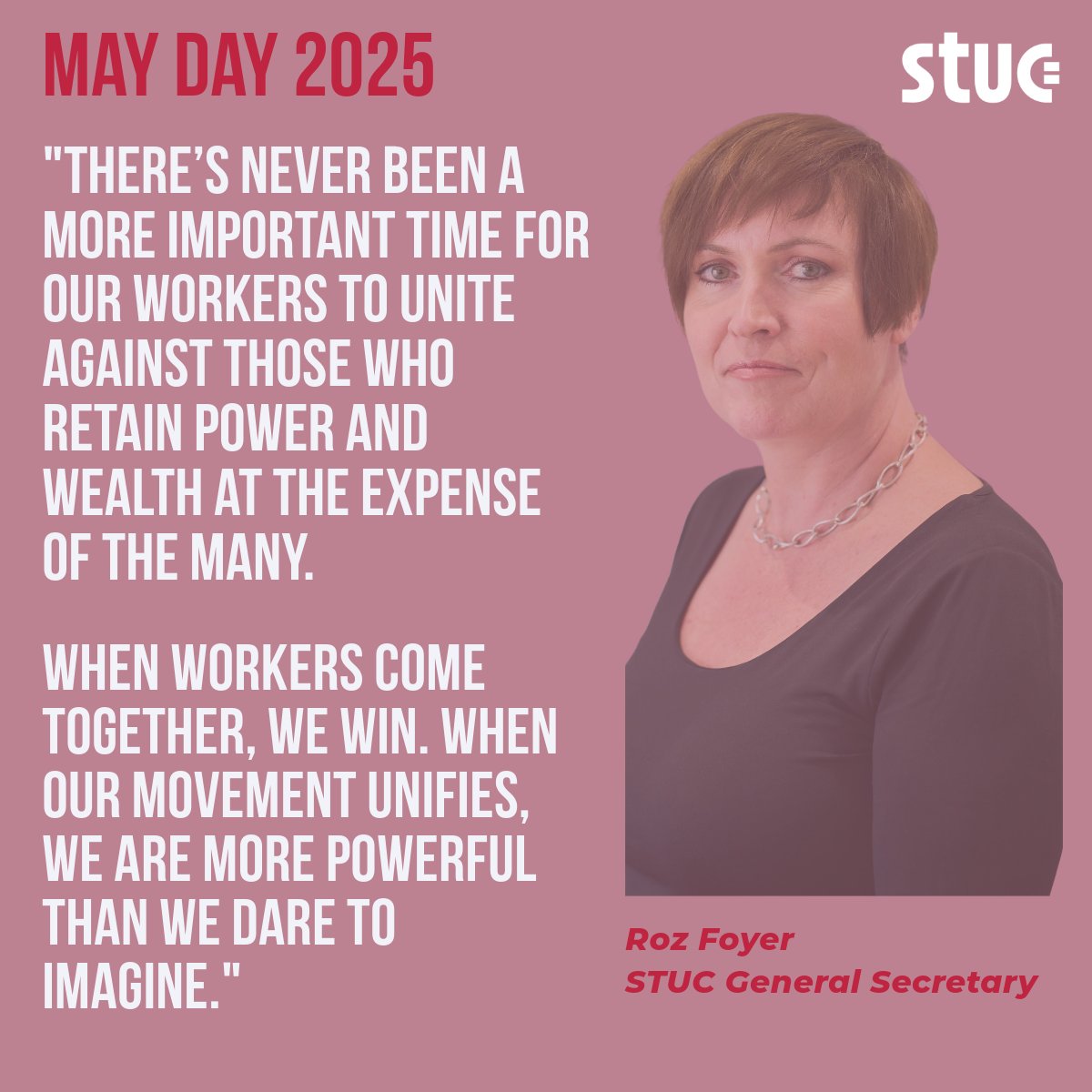 When workers are united, we're more powerful than we dare to imagine ✊

#InternationalWorkersDay #IWD2025 #MayDay